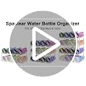Water Bottle Organizer for Stanley 40oz Tumblers, Stanley Cup Organizer