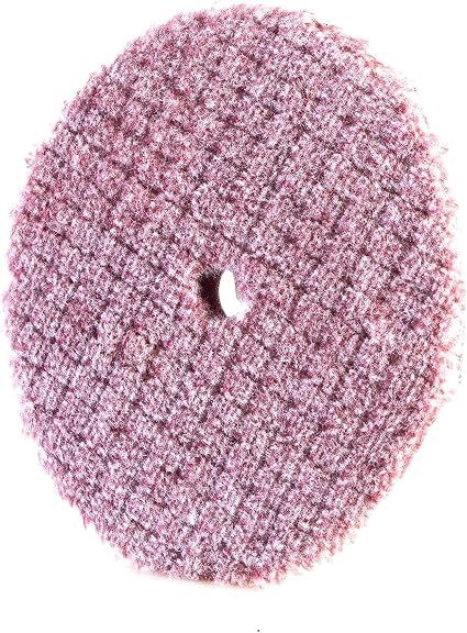 Adam's Premium Polisher Pad (5.5", One Step Polishing Pad) - Blended Wool & Microfiber Cuts & Finishes in One Step - Col