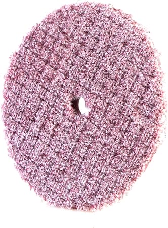 Adam's Premium Polisher Pad (5.5", One Step Polishing Pad) - Blended Wool & Microfiber Cuts & Finishes in One Step - Col