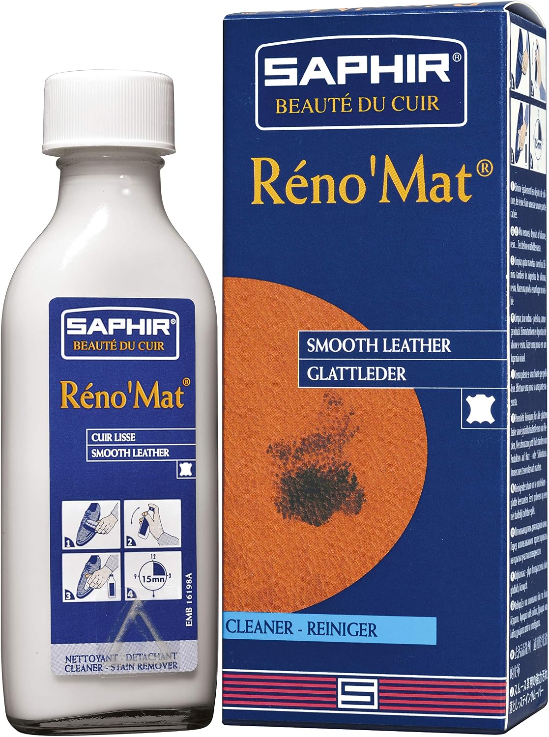 Leather Cleaner Renomat - 100ml