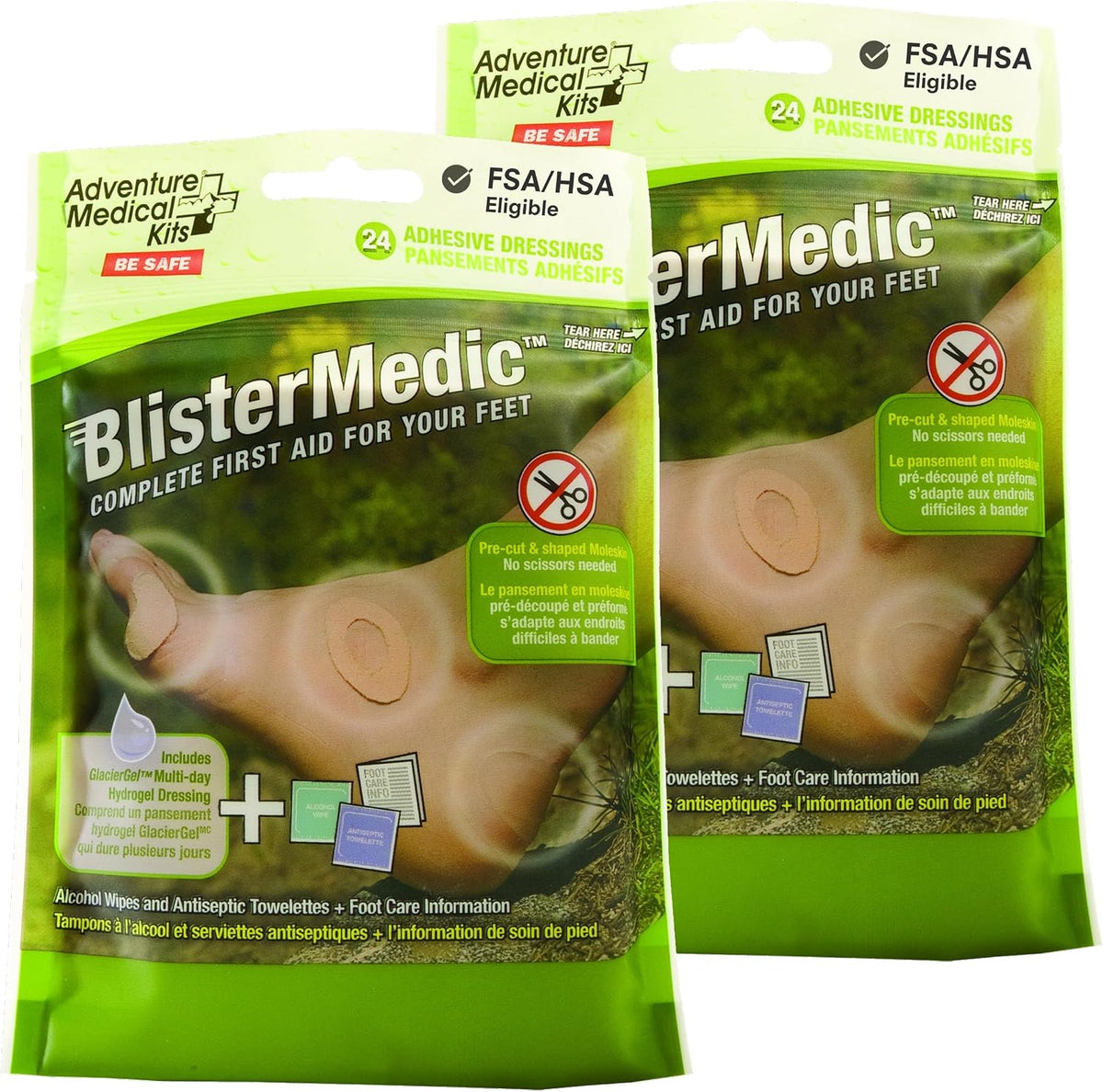 Blister Medic Kit, Pack of 2