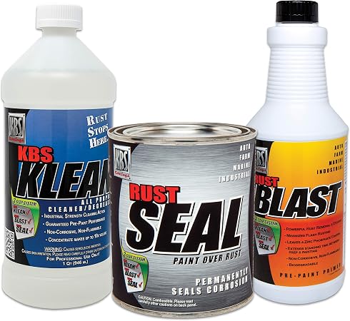 KBS Coatings 57003 Silver Frame Coater Kit