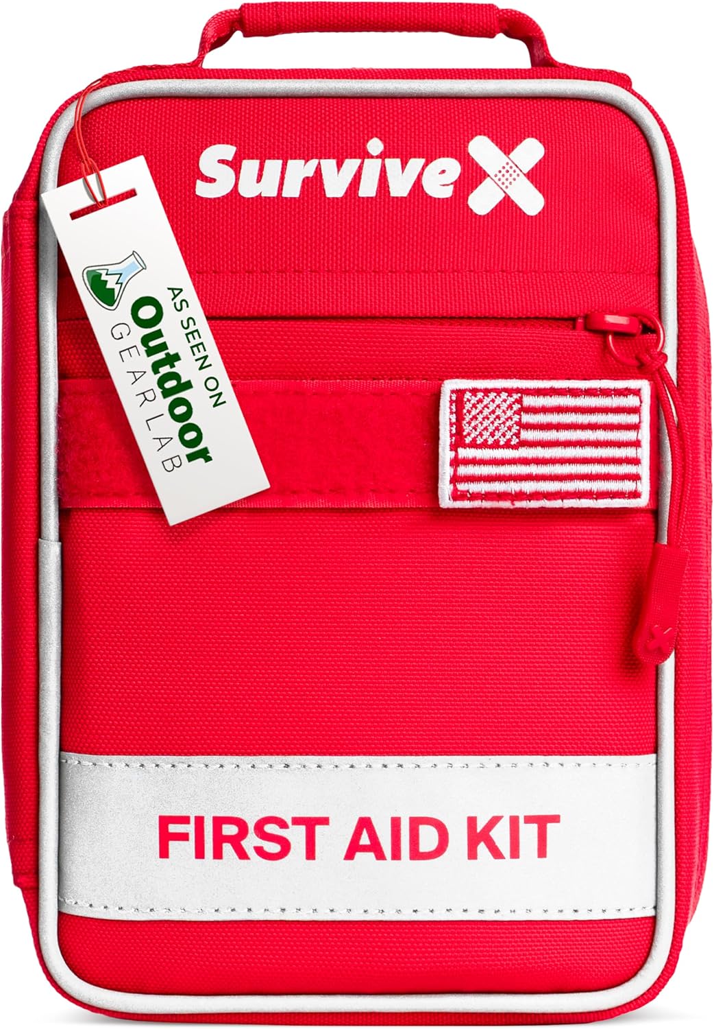 Small First Aid Kit, Emergency Kit for 1-2 People