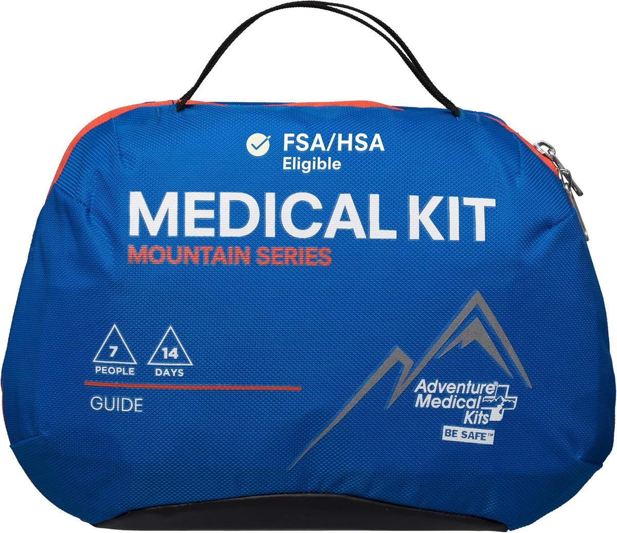 Mountain Series Guide Medical Kit, 163 Pieces