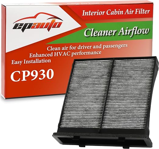 EPAuto CP930 (CF10930) Cabin Air Filter Replacement for Subaru