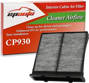 EPAuto CP930 (CF10930) Cabin Air Filter Replacement for Subaru
