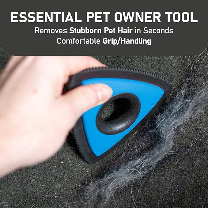 Maxpower Planet Pet Hair Removal Tool, Dog Hair Remover, for Car Carpet, Furniture, Easy Use Car Detailing Fur Remover Tool, Pet Hair Remover for Pet Fur