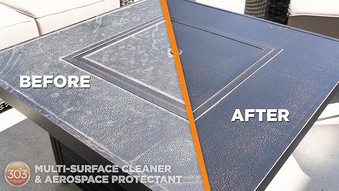 303 Products Aerospace Protectant – UV Protection – Repels Dust, Dirt, & Staining – Smooth Matte Finish – Restores Like-New Appearance – 128 Fl. Oz. (30320-4PK)