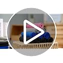 30 Pcs Dry Erase Cloth,6 X 6 Inch,Blue/Gray/Black