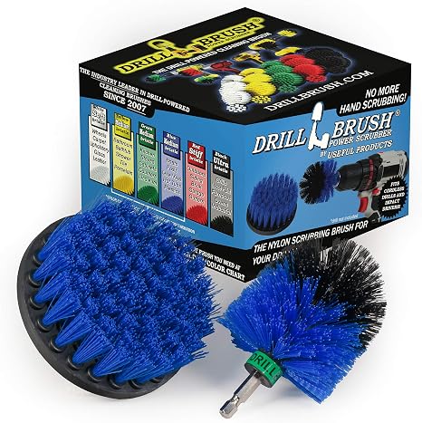Hull Cleaner Brush Set - Fish Tank Scrubbing Set - Pool Cleaning Brush Set