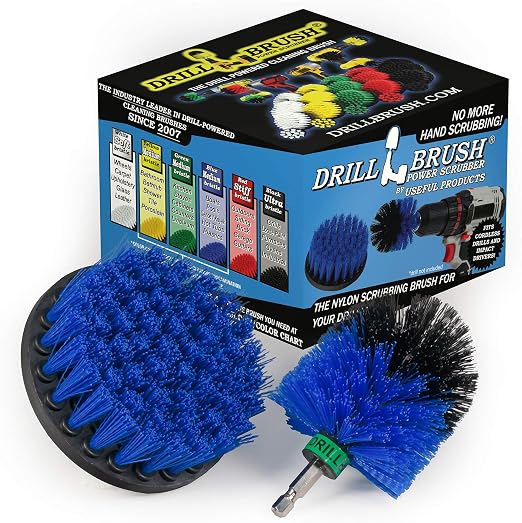 Hull Cleaner Brush Set - Fish Tank Scrubbing Set - Pool Cleaning Brush Set