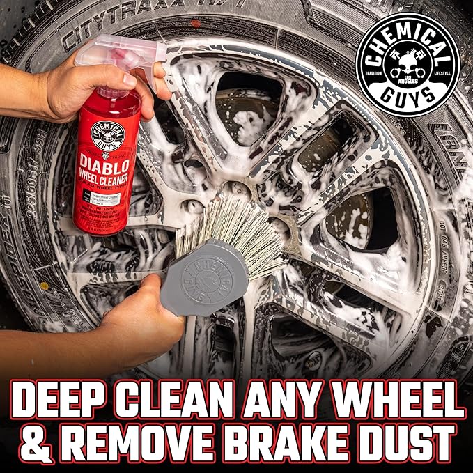 Chemical Guys 16-Piece Arsenal Builder Car Wash Kit with Foam Cannon, Bucket, and 6 x 16 oz Care Chemicals - Car Detailing Kit Works with Pressure Washers, Trucks, SUVs, Motorcycles, and More