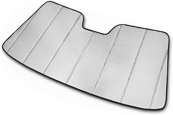 Autotech Park Foldable Sunshade Compatible with 2024-2025 Acura ZDX, Custom-fit Windshield Sun Shade
