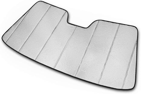 Autotech Park Foldable Sunshade Compatible with 2024-2025 Acura ZDX, Custom-fit Windshield Sun Shade