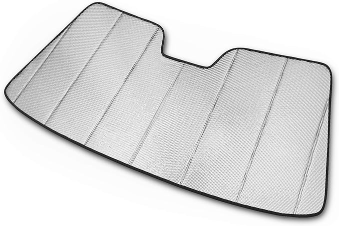 Autotech Park Foldable Sunshade Compatible with 2024-2025 Acura ZDX, Custom-fit Windshield Sun Shade