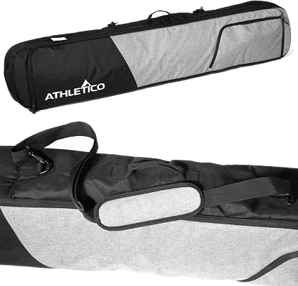 Athletico Peak Snowboard Bag - Padded Snowboard Travel Bag for Air Travel Carries Snow Board Gear Including Snowboarding