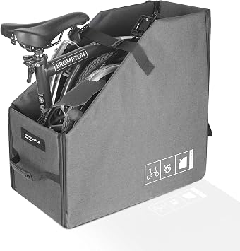 Rhinowalk Folding Bicycle Organizer, Foldable Car Trunk Organizer for Bicycle Transportation, Bicycle Travel Bag, Box fo