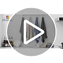 380 GSM Cotton Premium Kitchen Towels 6 Pack, 18"x 28", Grey