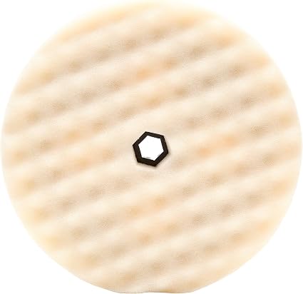 3M 05706 Perfect-It Foam Compounding Pad, 8 in , White