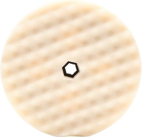 3M 05706 Perfect-It Foam Compounding Pad, 8 in , White