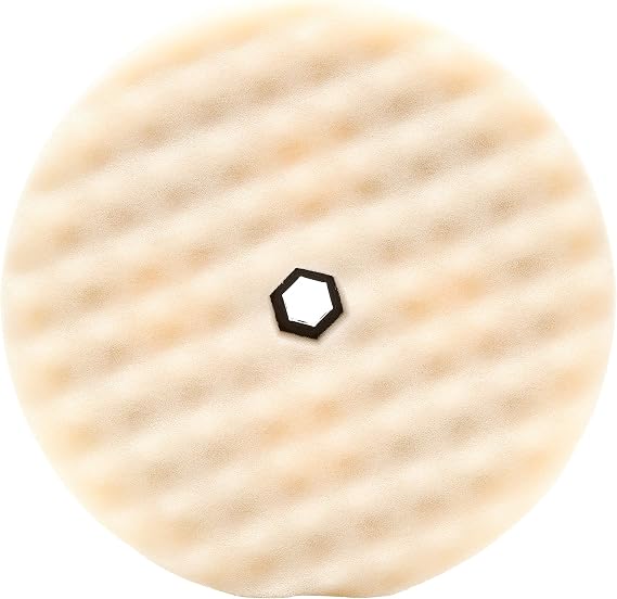 3M 05706 Perfect-It Foam Compounding Pad, 8 in , White