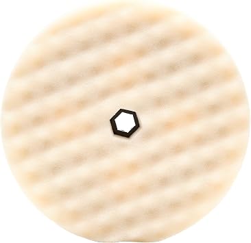 3M 05706 Perfect-It Foam Compounding Pad, 8 in , White