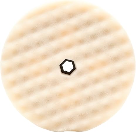 3M 05706 Perfect-It Foam Compounding Pad, 8 in , White