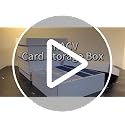 5-Pack Toploader Trading Card Storage Box, 4 Row 3600 Count Cardboard Box