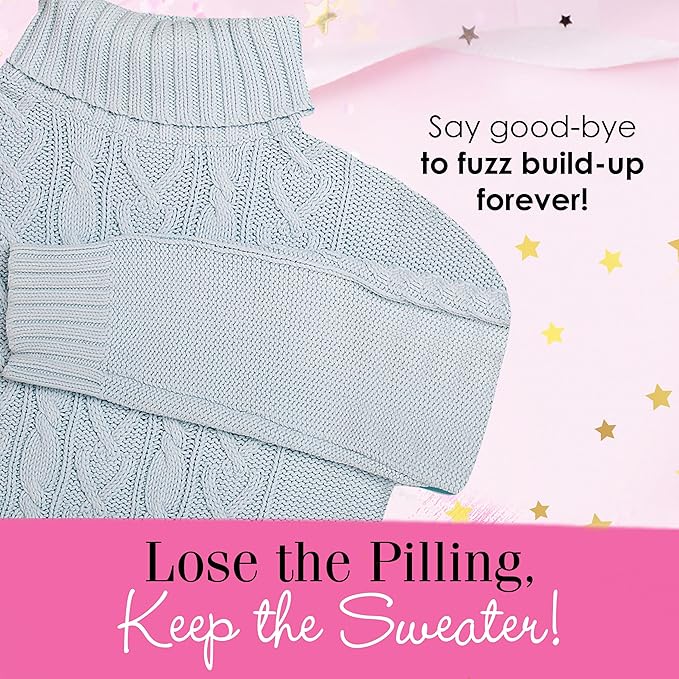 Hollywood Fashion Secrets Sweater Saver Brick - Effective Pill Remover for Clothing
