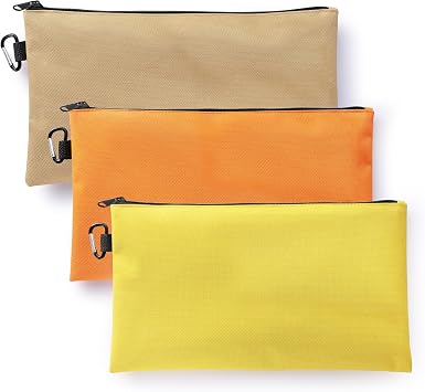 Tool Bag Zipper Pouch, 3PCS Premium Tool Pouch, Utility Storage Organizer
