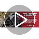 Grill Brush and Scraper for Barbecue – Grill Brush for Outdoor Grill with Extended, Large Wooden Handle and Replaceable Stainless Steel Bristles Head –No Scratch- BBQ Grill Brush for Any Grill