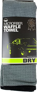 Zwipes Professional Microfiber Waffle Drying Towel