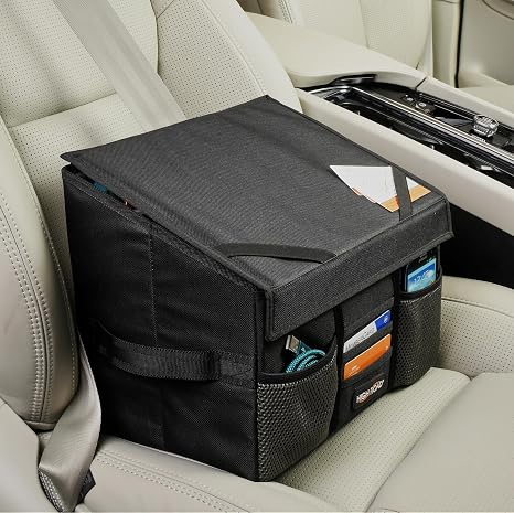 Passenger Seat Organizer and Car File Organizer for Mobile Office Work