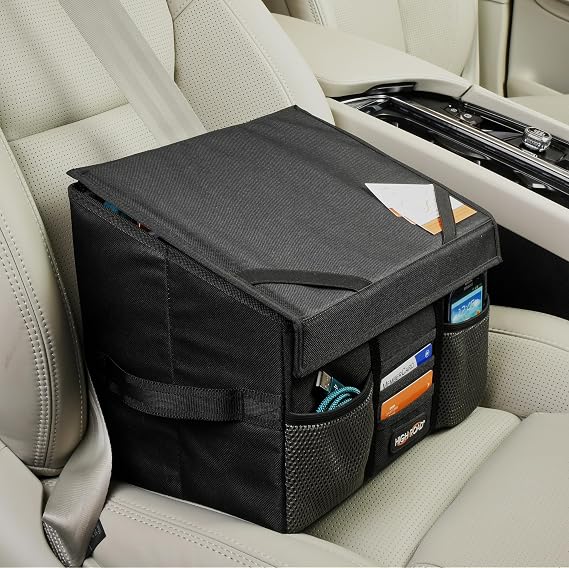 Passenger Seat Organizer and Car File Organizer for Mobile Office Work