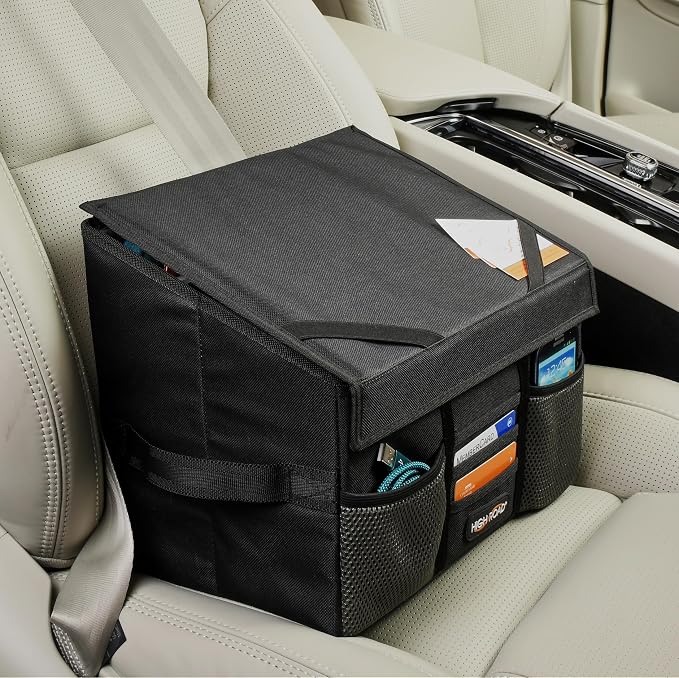 Passenger Seat Organizer and Car File Organizer for Mobile Office Work