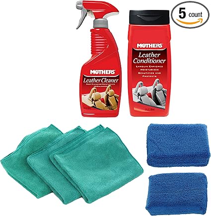 Mothers Leather Care Cleaning Kit