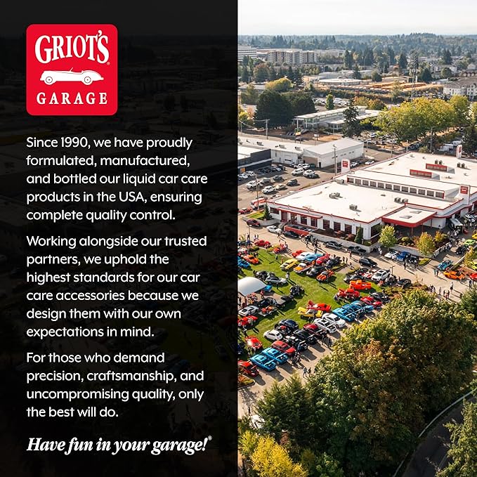 Griot's Garage Ceramic Speed Shine Detail Spray for Car Detailing, Provides a High-Gloss Finish and Extends Life of Coatings, 10986, One Gallon
