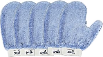CleanAide Microfiber Terry Weave Dusting & Polishing Mitt, Lint-Free, Scratch-Free, Ultra-Soft, for Home Cleaning & Auto