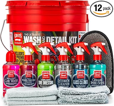 Griot's Garage The Ultimate Wash and Detail Kit, 58582