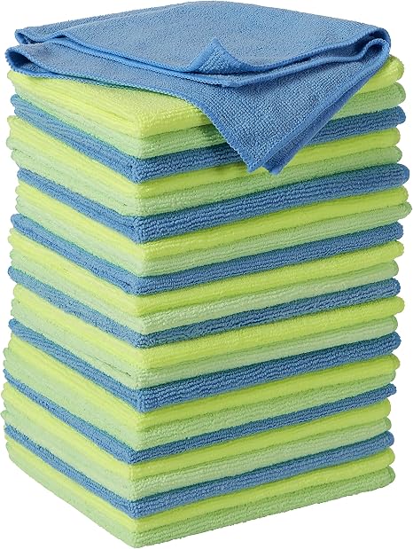 Zwipes 924 Microfiber Cleaning Cloths, 24 Pack