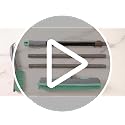 Rubber Broom Carpet Rake for Pet Hair, Fur Remover Broom with Squeegee, Portable Detailing Lint Remover Brush (Iron Handle)