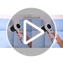 Electric Spin Scrubber, Cordless Shower Scrubber