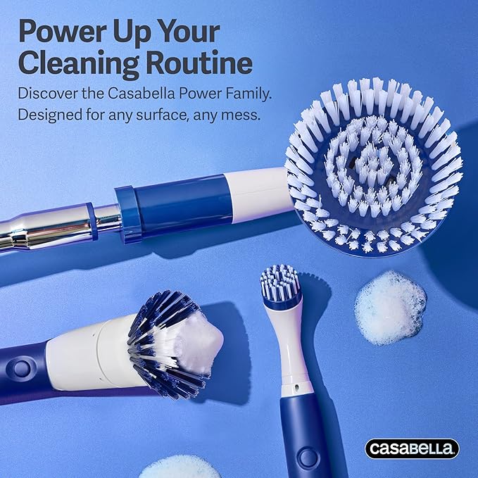 Casabella Power Spin Handheld Scrubber