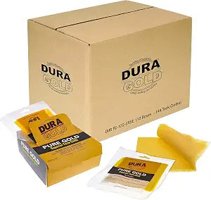 Dura-Gold - Pure Gold Superior Tack Cloth (Case of 144) Woodworking, Auto