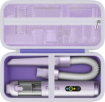 Aenllosi Hard Case for Fanttik Slim V10 Ultra 4-in-1 Car Vacuum, Purple