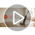 D90 Cordless Wet Dry Vacuum Cleaner, Vacuum and Mop for Hard Floor, Sticky Messes and Pet Hair, Self-Cleaning, 2100 RPM Anti-Tangle Brush Roll, Dual Tanks, Up to 35 Mins Runtime, White