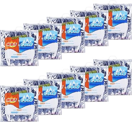 Superio Hot and Cold Insulated Bags for Food Delivery, Grocery Shopping Bags, Food Storage for Hot and Frozen Food for T