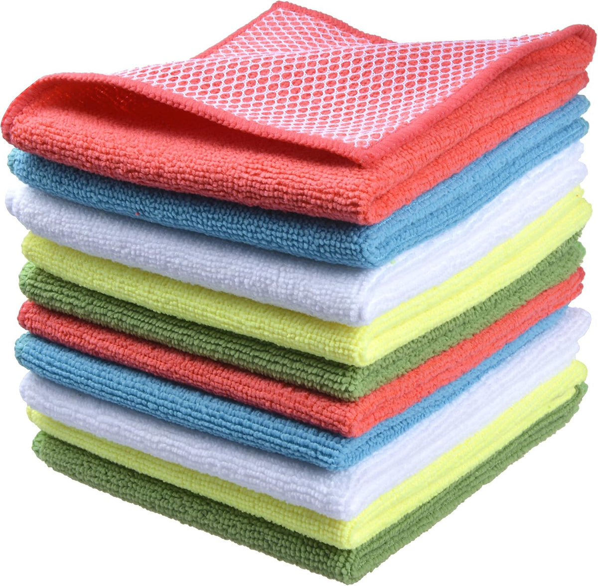 Dish Cloth for Washing Dishes Kitchen Washcloth Cleaning Cloth