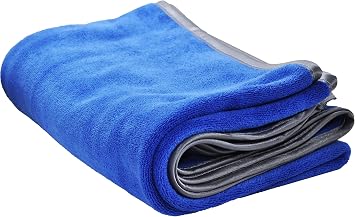 Ultraplush Premium Microfiber Towels by Detailer 365 | 400 GSM Thread Count for Ultra Smooth Polishing and Drying | Supe