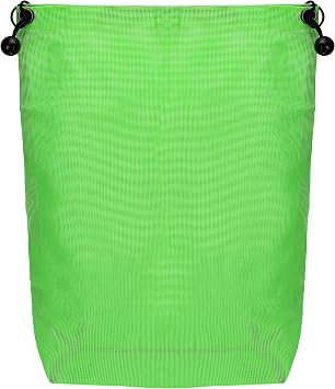 BuleVina UTV ATV Trash Bag Sack – Portable Mesh Garbage Tote for Off-Road, Beach, Pickup – Universal Compatible with SUV
